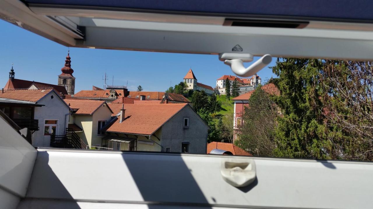 Rooms Hisa Divino Ptuj Esterno foto